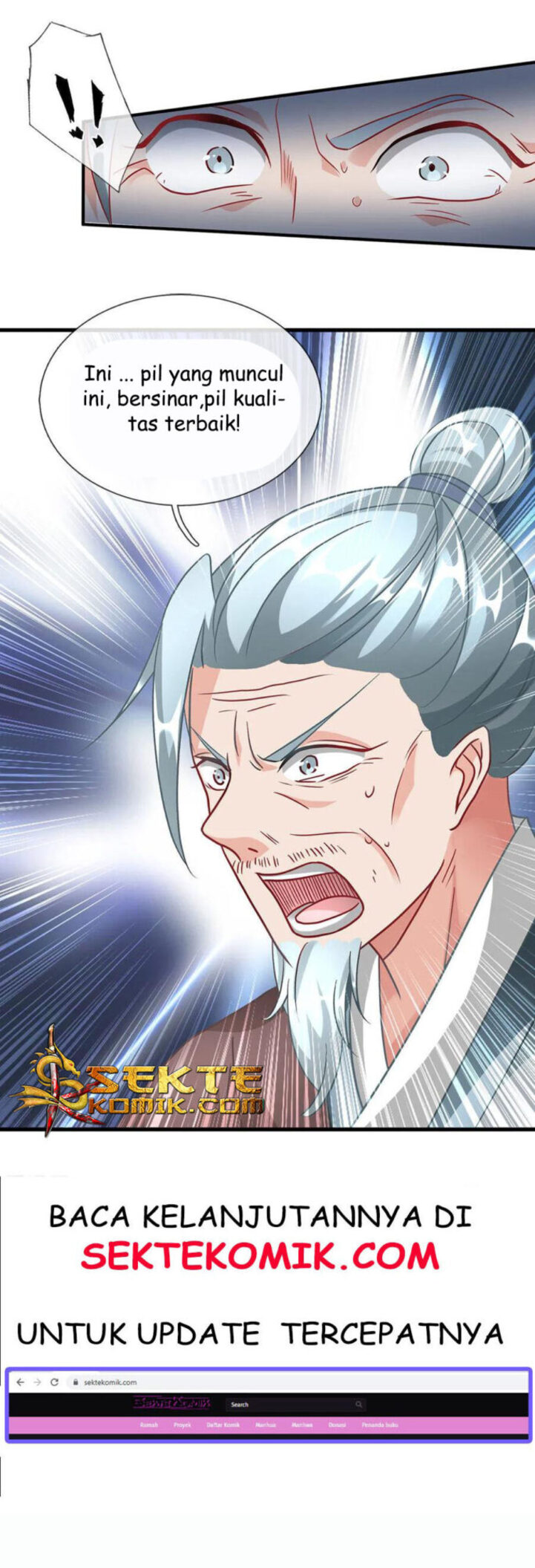 Marvelous Hero of The Sword Chapter 47 Gambar 19