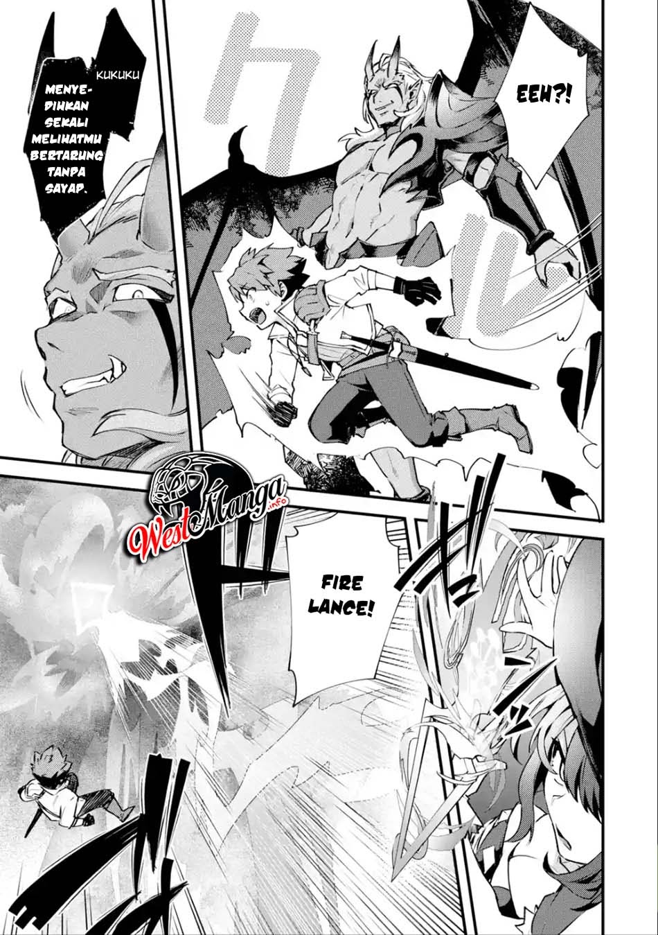 Nido Tensei Shita Shounen wa S Rank Boukensha Toshite Heion ni Sugosu Chapter 11 Gambar 13