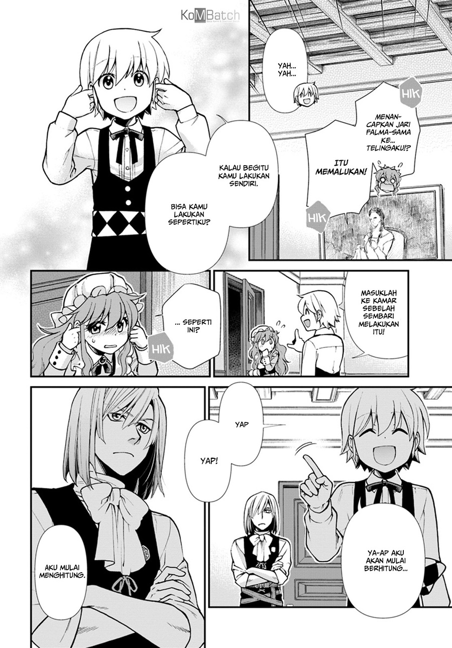 Isekai Yakkyoku Chapter 22 Gambar 16