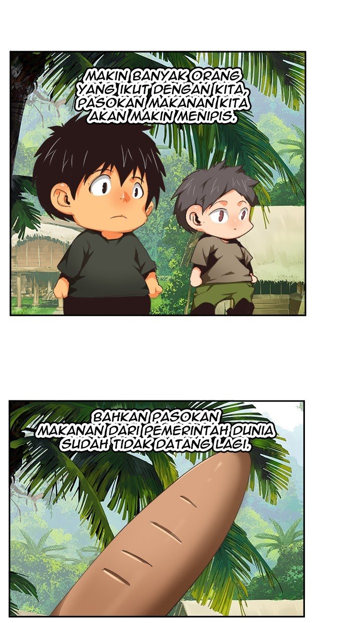Baca Komik The God of High School Chapter 491 Gambar 1