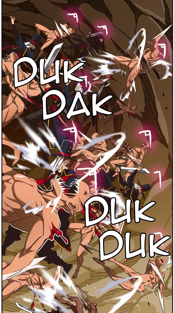 The God of High School Chapter 491 Gambar 73