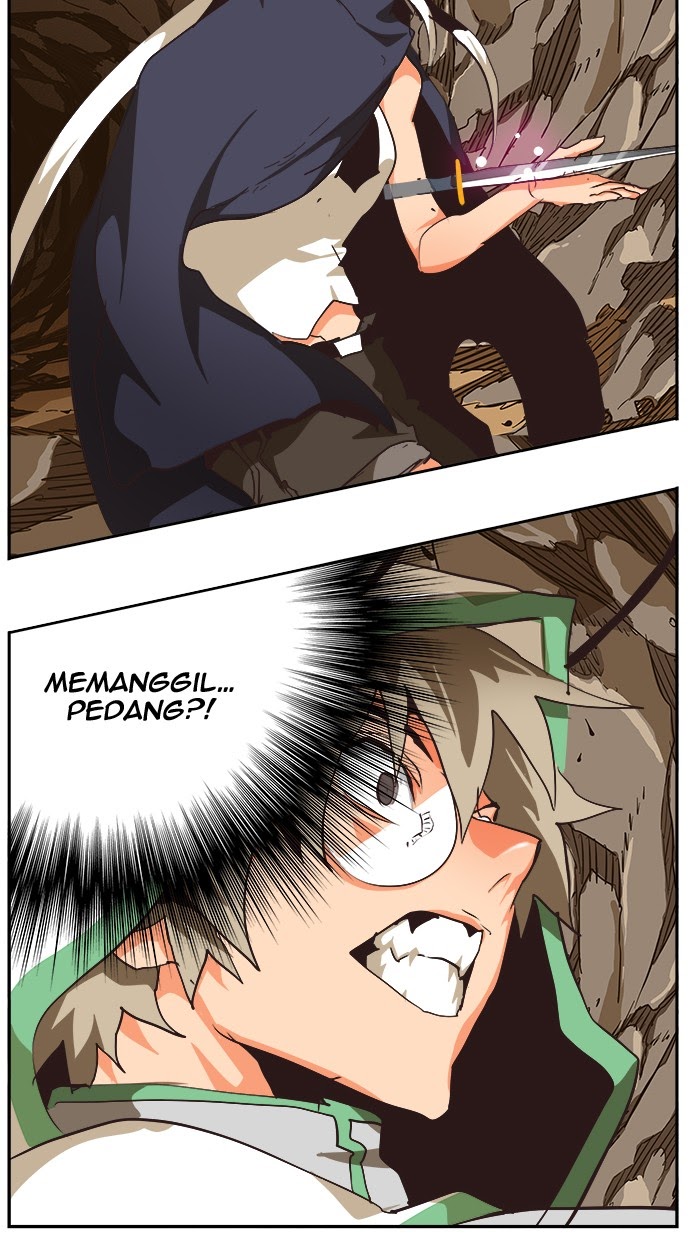 The God of High School Chapter 491 Gambar 92