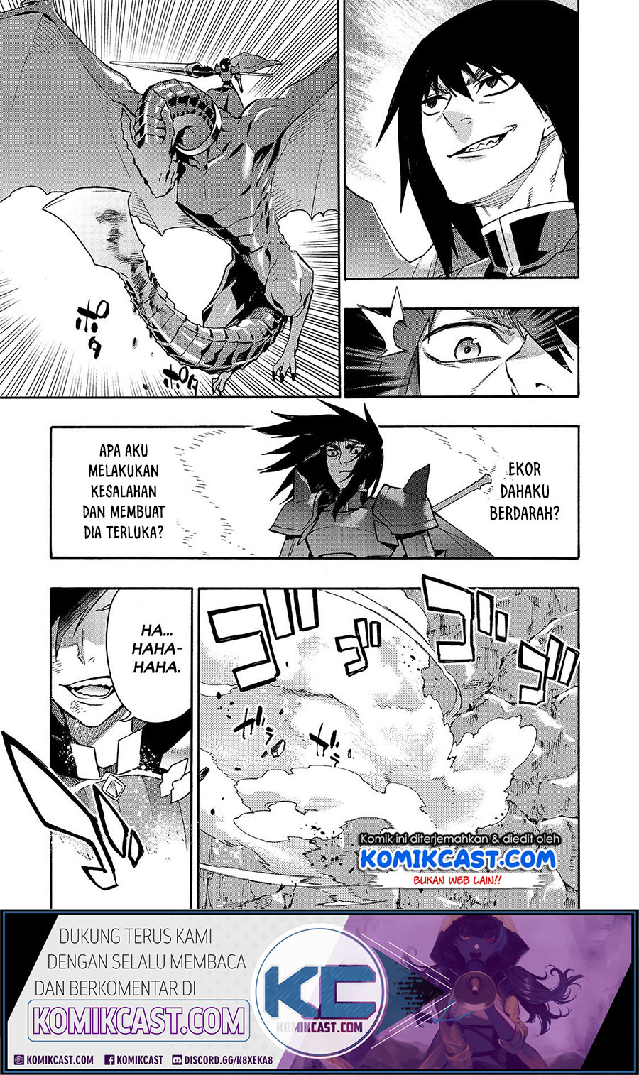 Kuro no Shoukanshi Chapter 59 Gambar 13