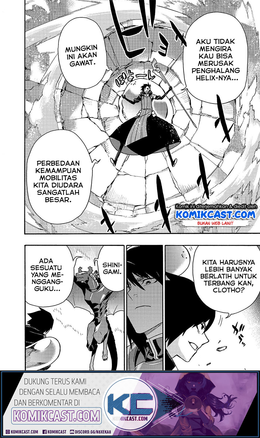 Kuro no Shoukanshi Chapter 59 Gambar 14