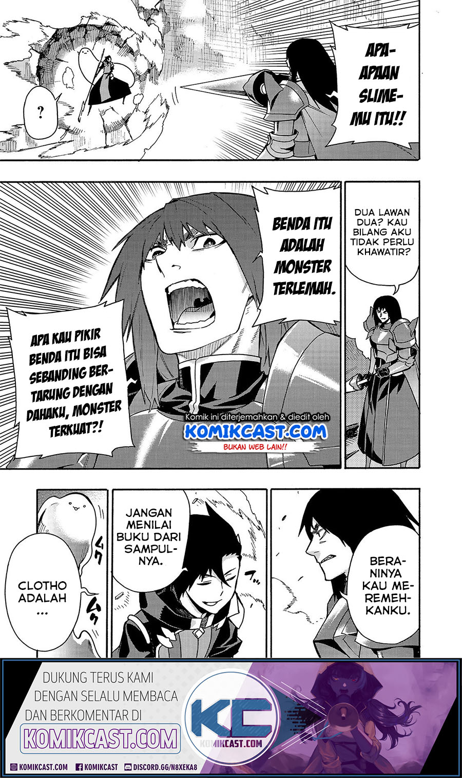 Kuro no Shoukanshi Chapter 59 Gambar 15