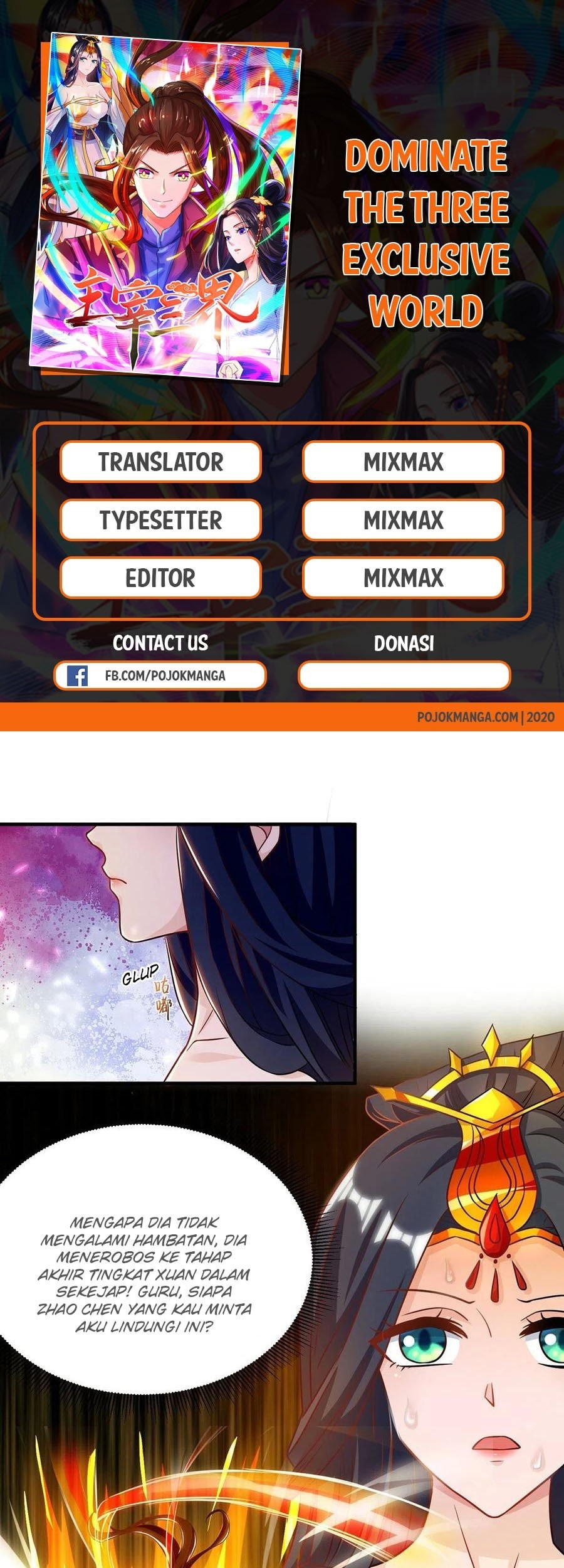 Baca Komik Dominate the Three Realms Chapter 104 Gambar 1