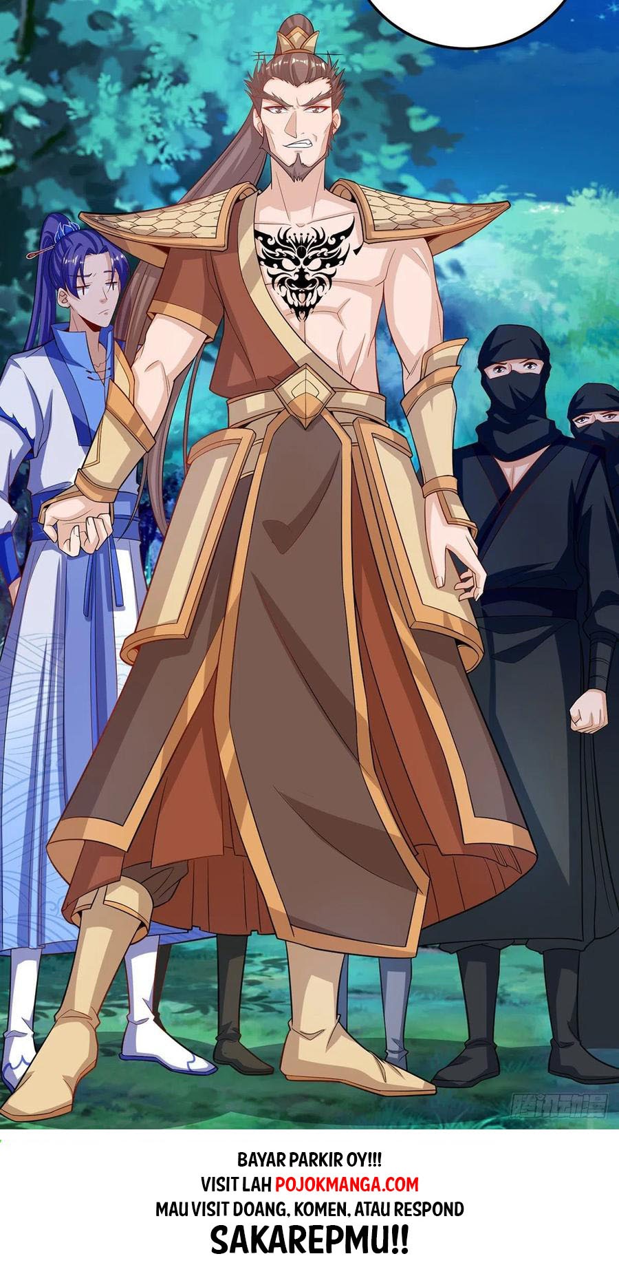 Dominate the Three Realms Chapter 104 Gambar 33