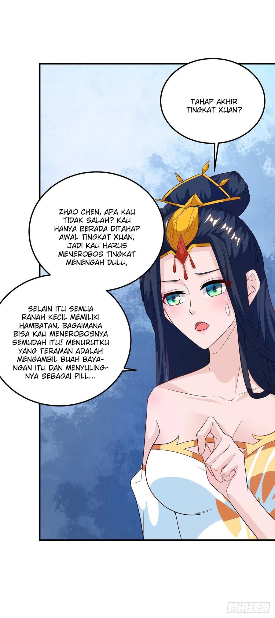 Dominate the Three Realms Chapter 103 Gambar 28