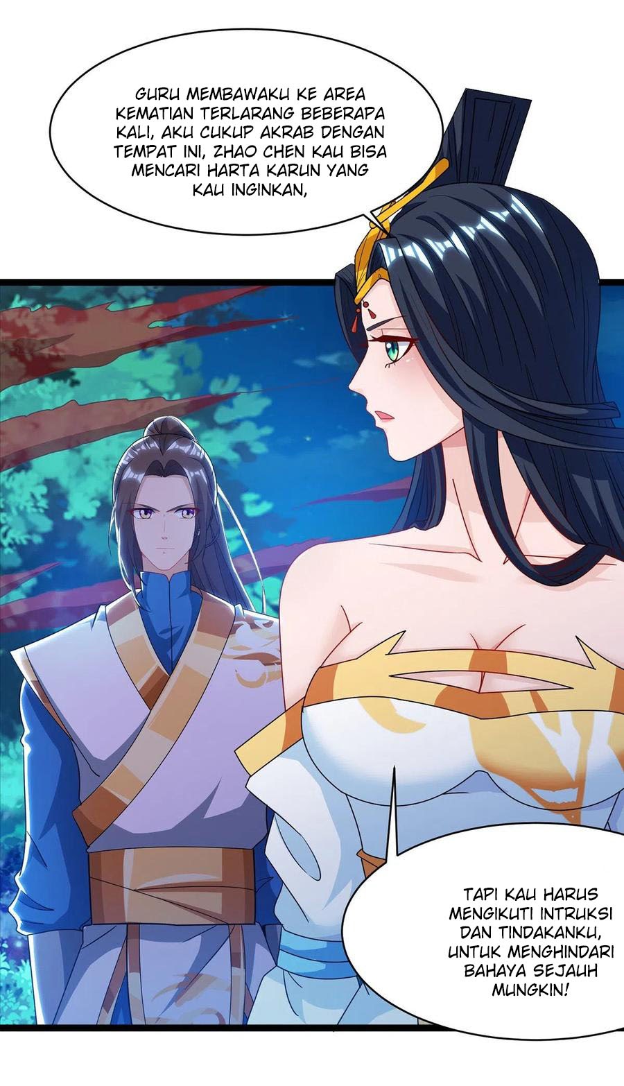 Dominate the Three Realms Chapter 103 Gambar 5