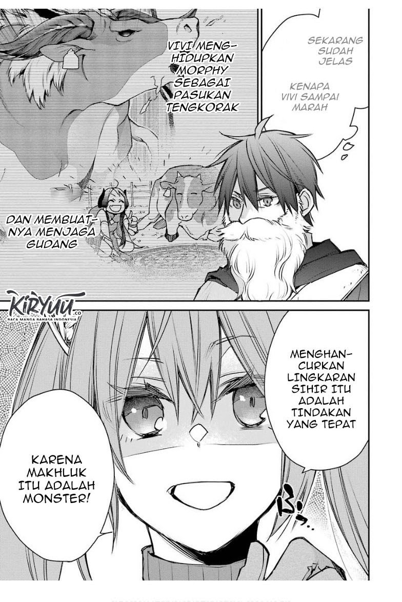 Baca Manga Saikyou no Madoshi. Hisa ni Ya wo Ukete Shimatta no de Inaka no Eihei ni Naru Chapter 14.2 Gambar 2