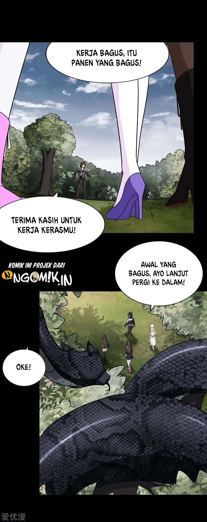 Virus Girlfriend Chapter 161 Gambar 46