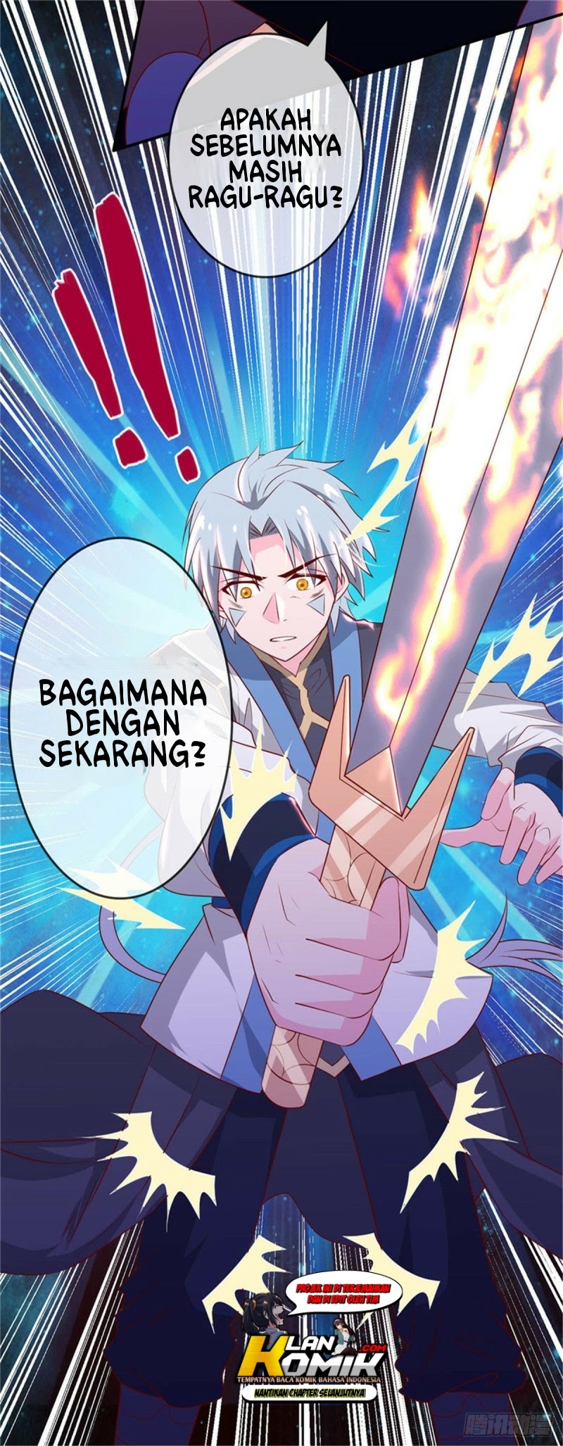 Supreme Godly System Chapter 302 Gambar 12