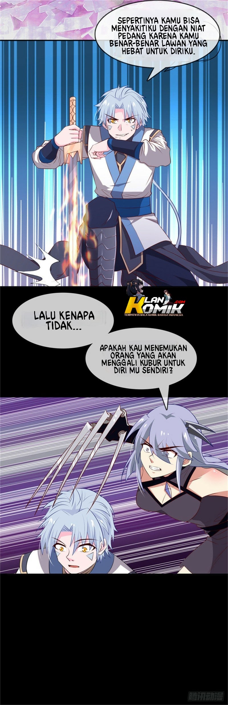 Supreme Godly System Chapter 302 Gambar 7