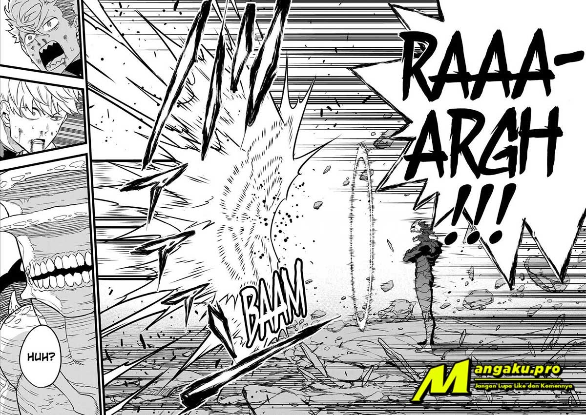 8Kaijuu Chapter 18 Gambar 11