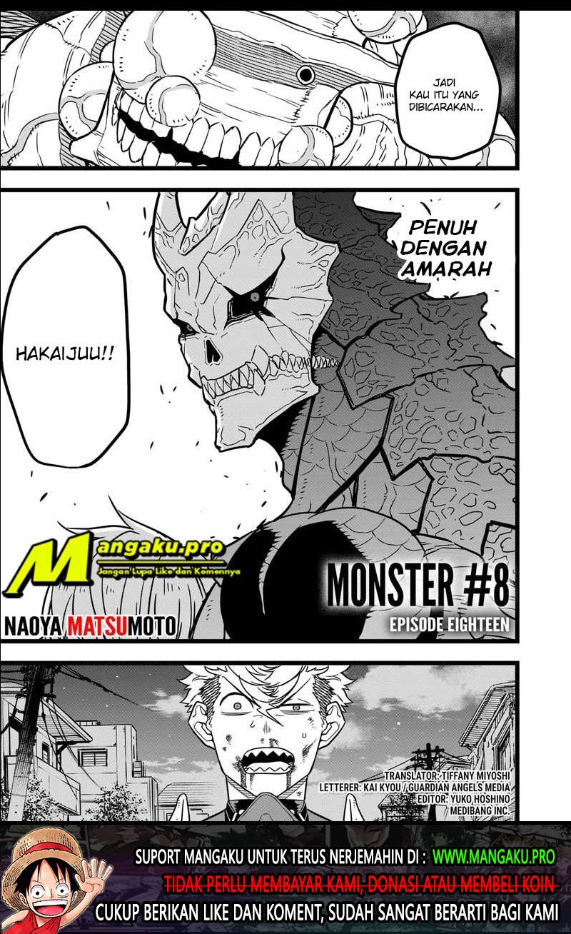 Baca Manga 8Kaijuu Chapter 18 Gambar 2