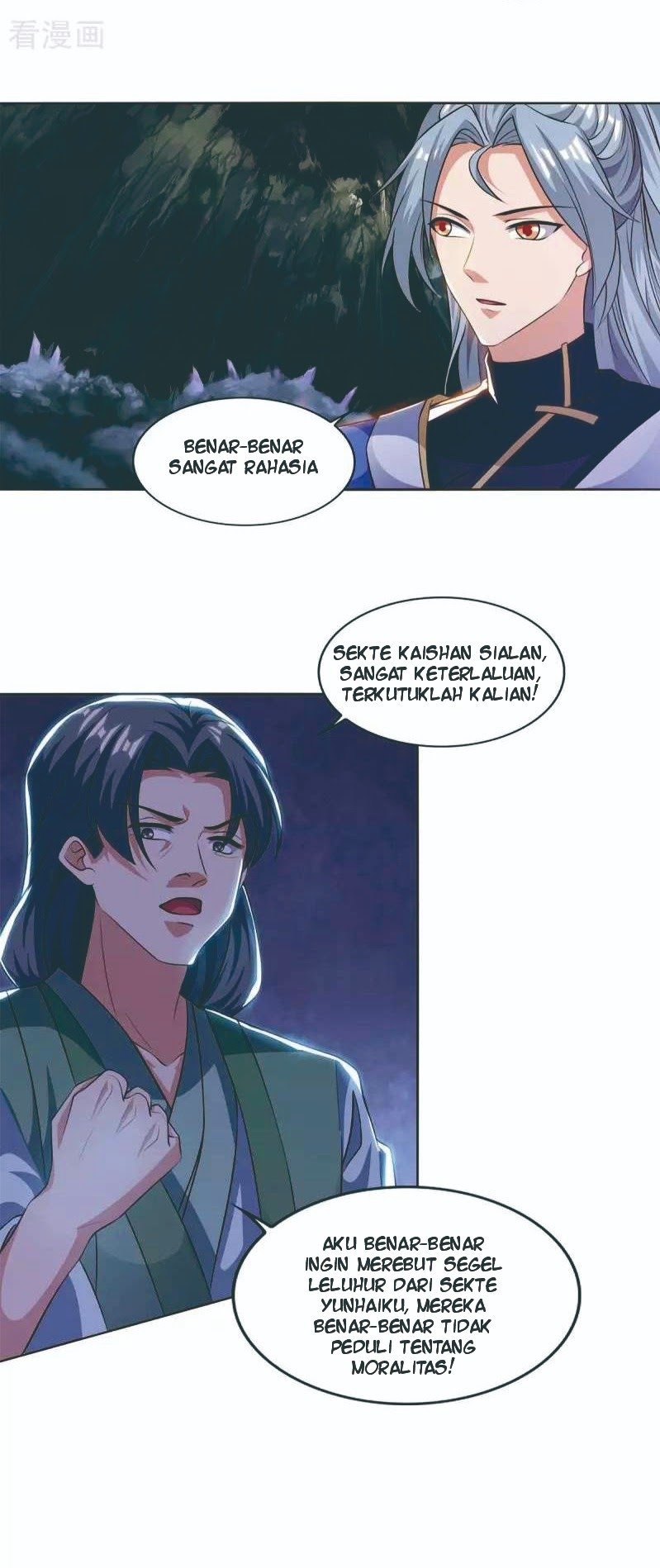 Rebirth After 80.000 Years Passed Chapter 151 Gambar 7