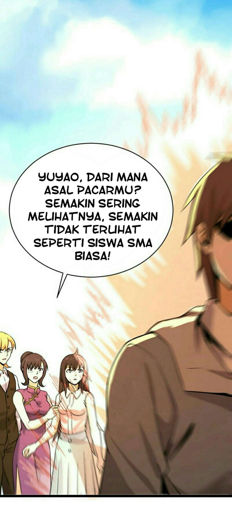City Immortal Emperor: Dragon King Temple Chapter 28 Gambar 22