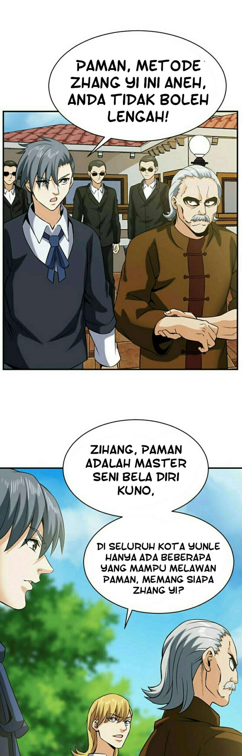 City Immortal Emperor: Dragon King Temple Chapter 28 Gambar 5