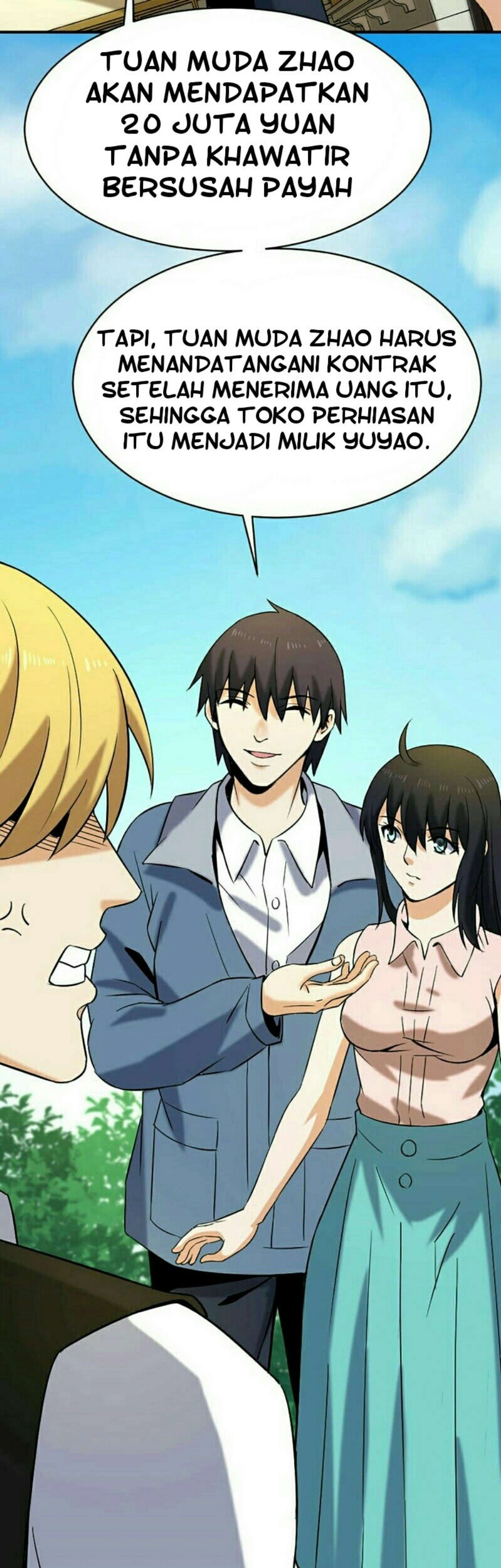 City Immortal Emperor: Dragon King Temple Chapter 27 Gambar 12