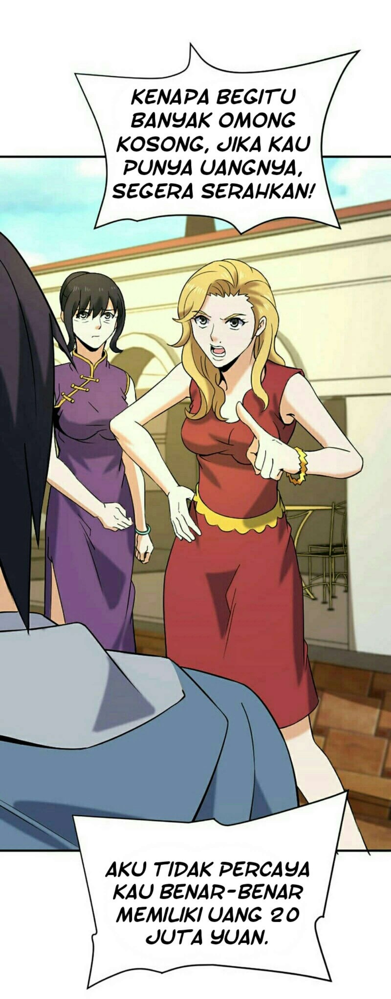 City Immortal Emperor: Dragon King Temple Chapter 27 Gambar 14