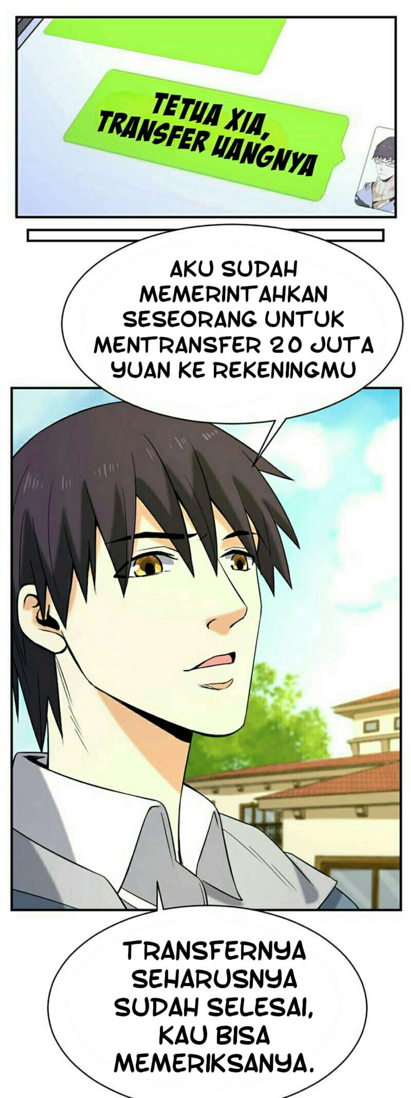 City Immortal Emperor: Dragon King Temple Chapter 27 Gambar 16