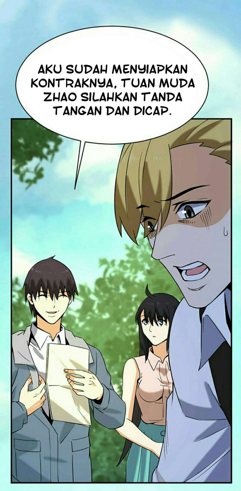 City Immortal Emperor: Dragon King Temple Chapter 27 Gambar 21