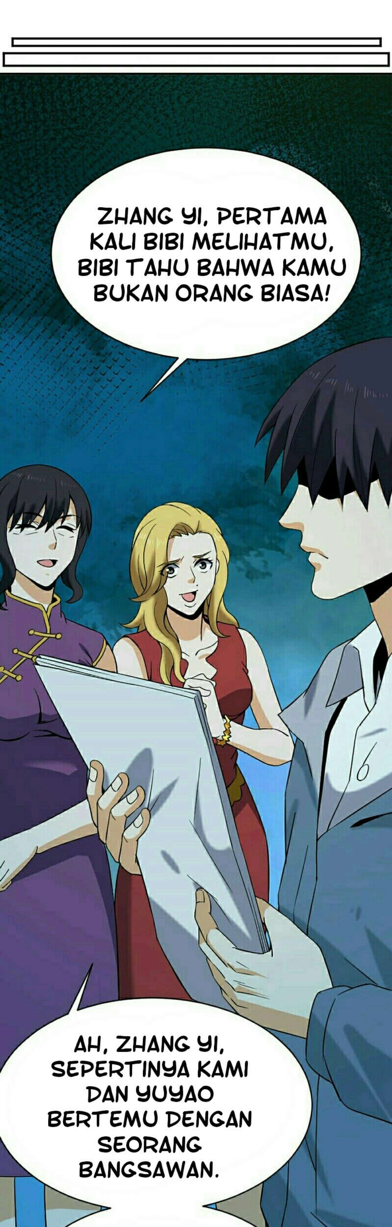 City Immortal Emperor: Dragon King Temple Chapter 27 Gambar 24