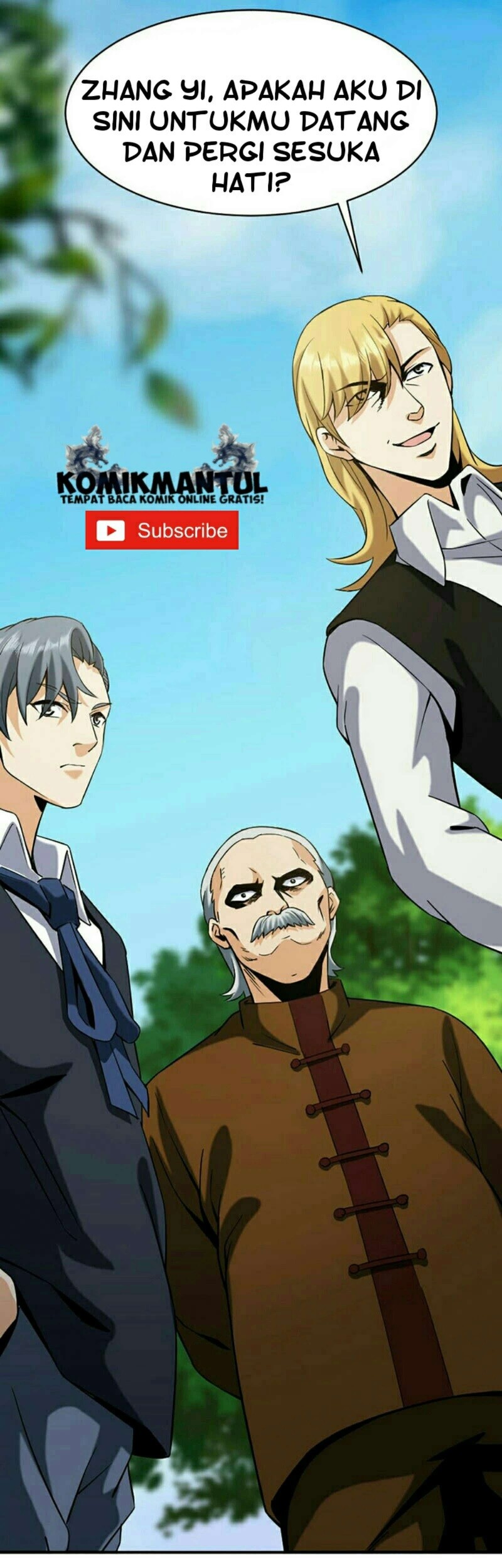 City Immortal Emperor: Dragon King Temple Chapter 27 Gambar 37
