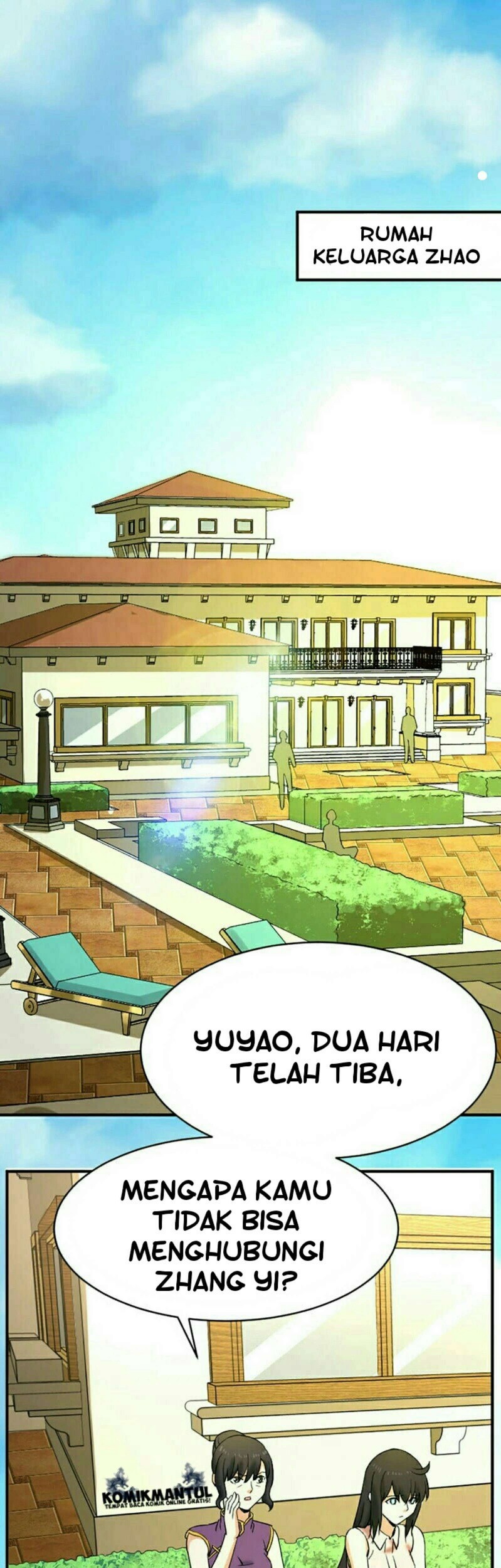 City Immortal Emperor: Dragon King Temple Chapter 27 Gambar 3