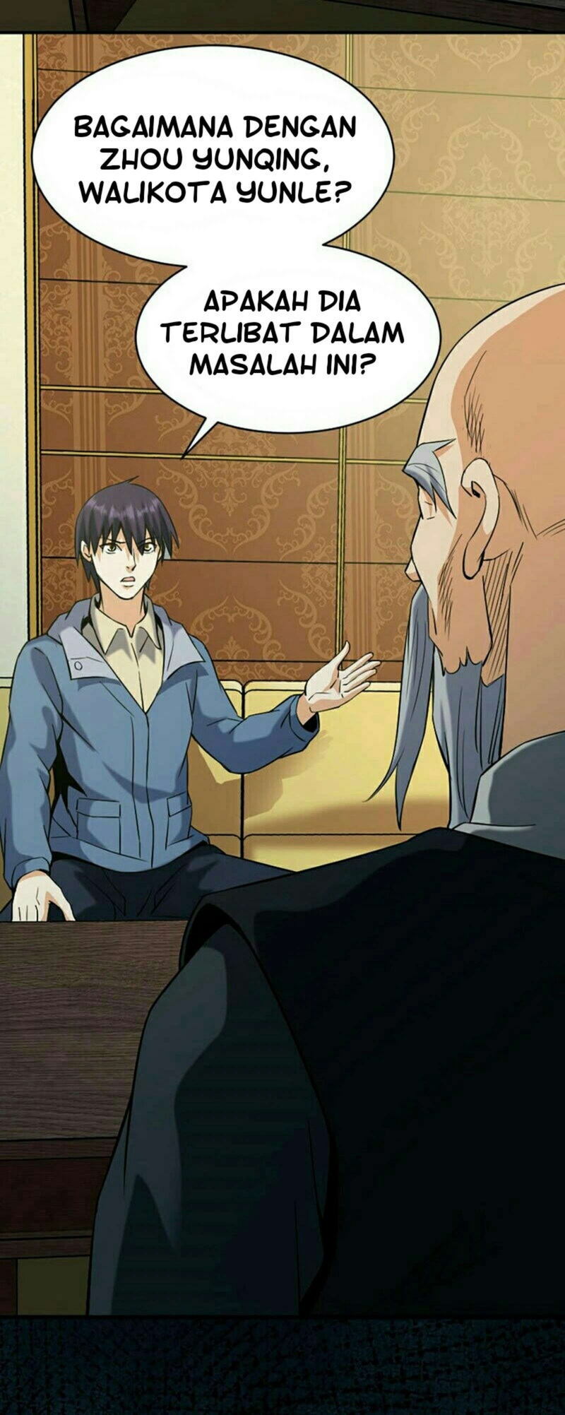 City Immortal Emperor: Dragon King Temple Chapter 26 Gambar 37