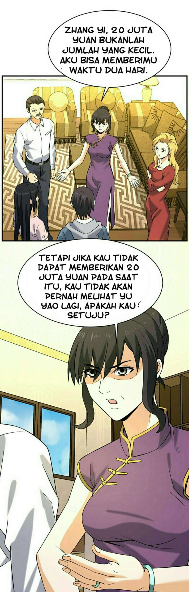 City Immortal Emperor: Dragon King Temple Chapter 26 Gambar 5