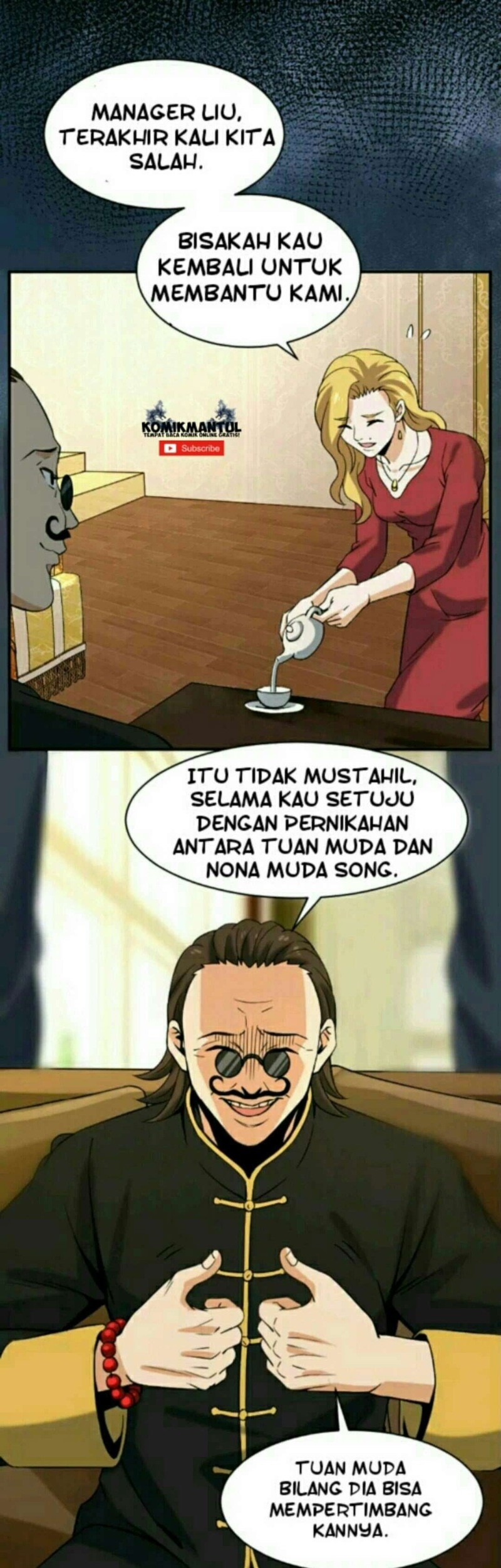 City Immortal Emperor: Dragon King Temple Chapter 24 Gambar 13