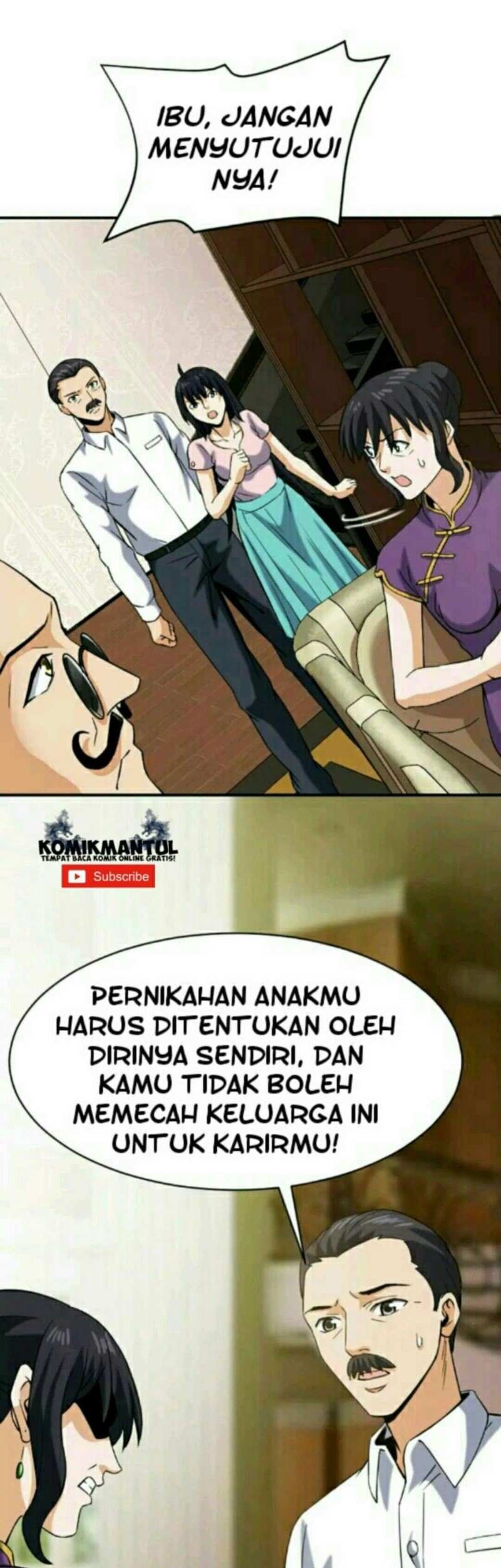 City Immortal Emperor: Dragon King Temple Chapter 24 Gambar 15