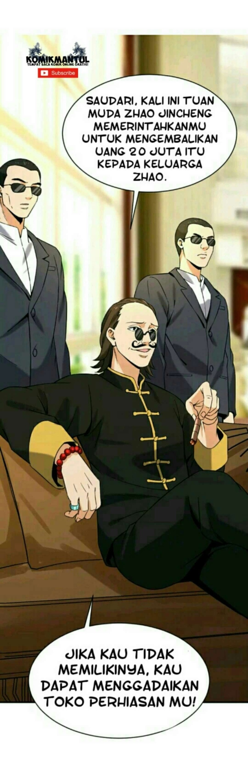 City Immortal Emperor: Dragon King Temple Chapter 24 Gambar 9