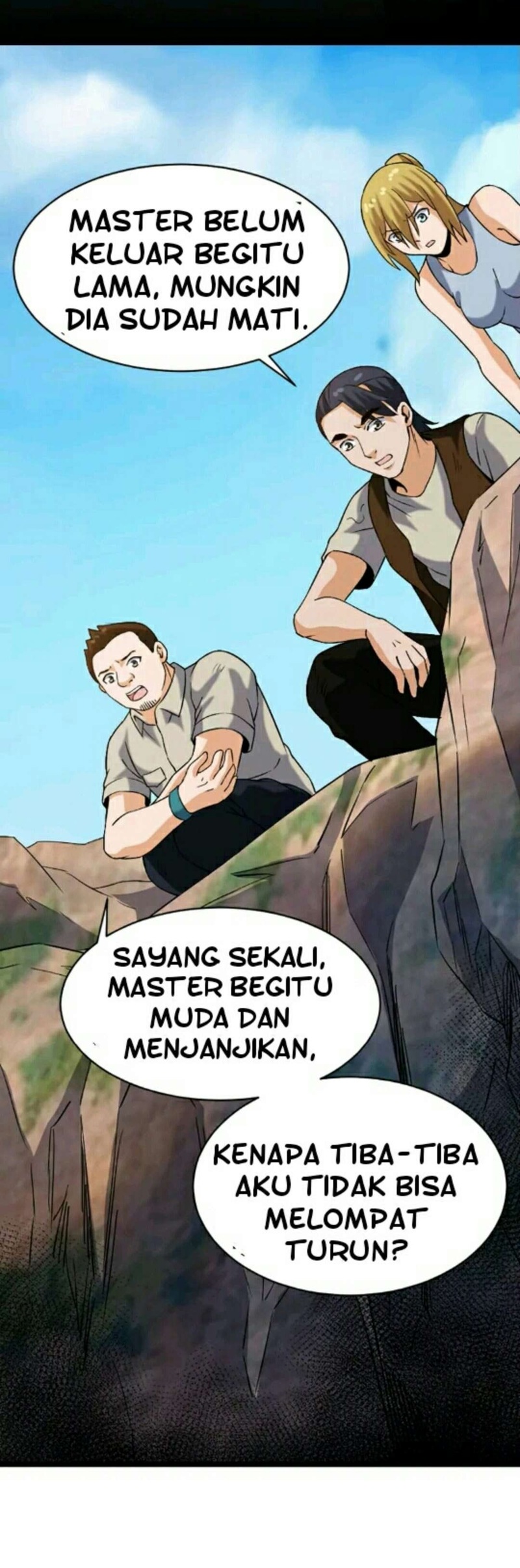 City Immortal Emperor: Dragon King Temple Chapter 23 Gambar 32