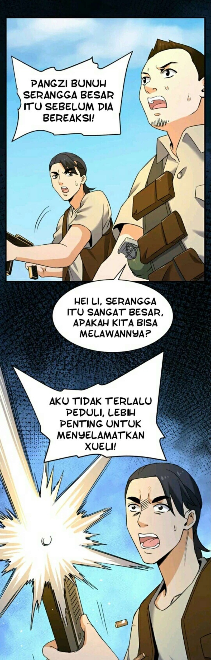 City Immortal Emperor: Dragon King Temple Chapter 21 Gambar 19