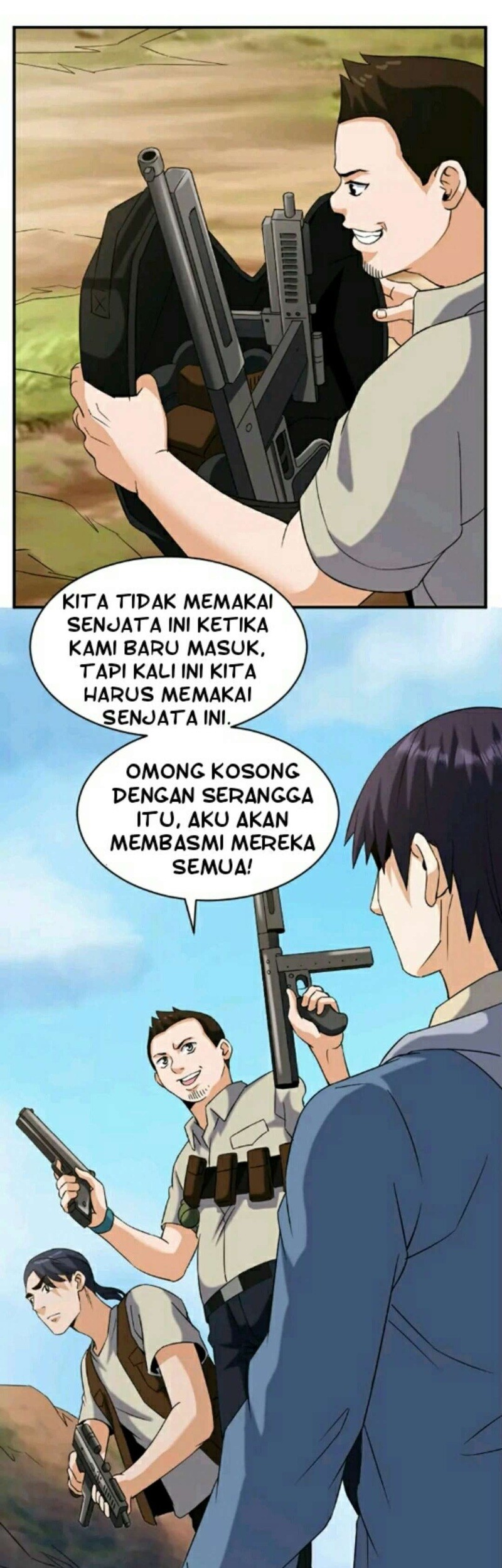 City Immortal Emperor: Dragon King Temple Chapter 21 Gambar 8