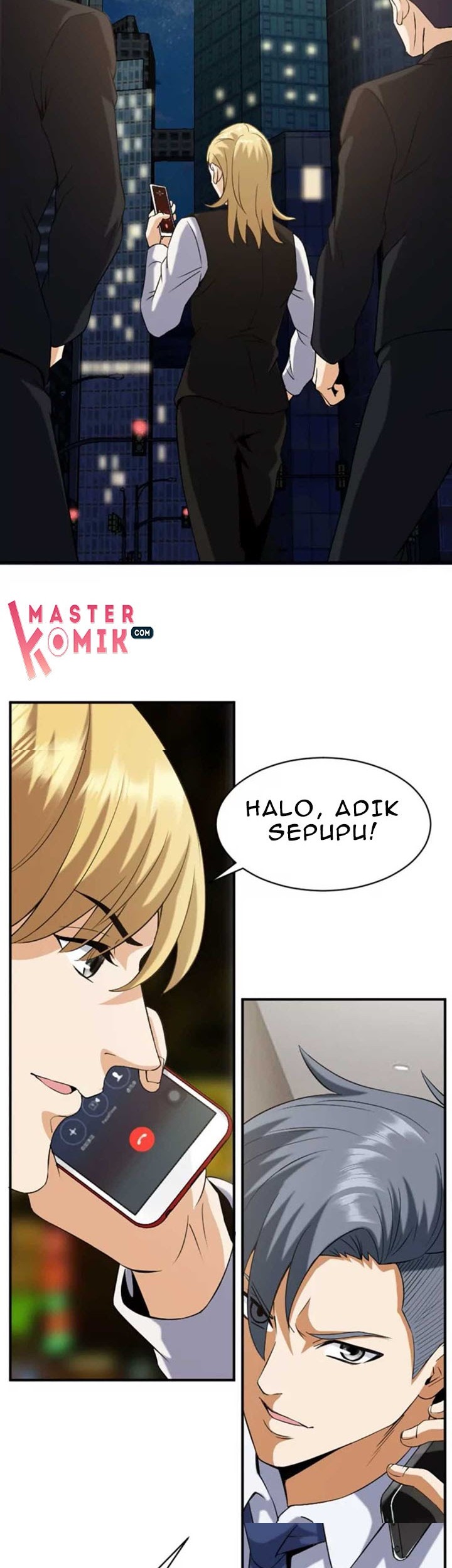 City Immortal Emperor: Dragon King Temple Chapter 20 Gambar 4