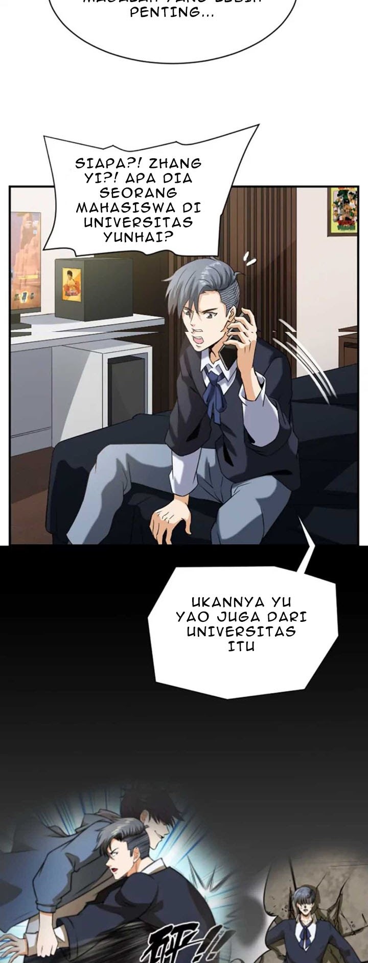City Immortal Emperor: Dragon King Temple Chapter 20 Gambar 8