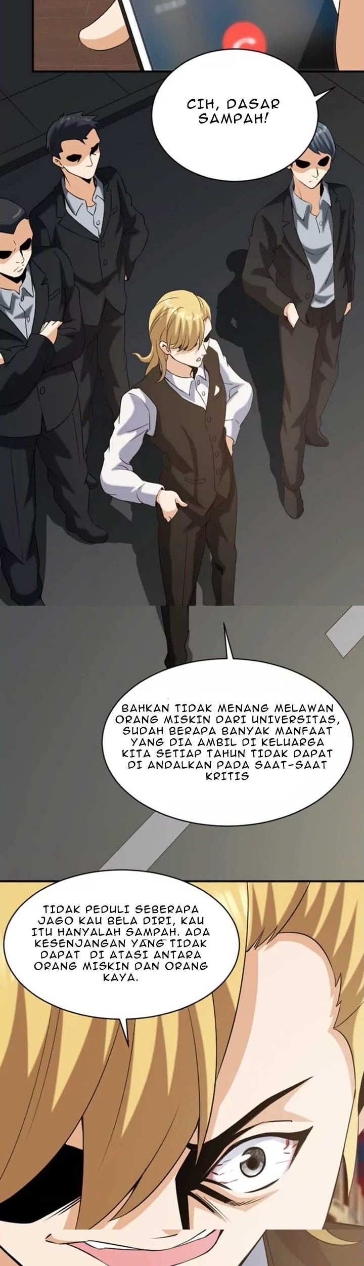 City Immortal Emperor: Dragon King Temple Chapter 20 Gambar 10