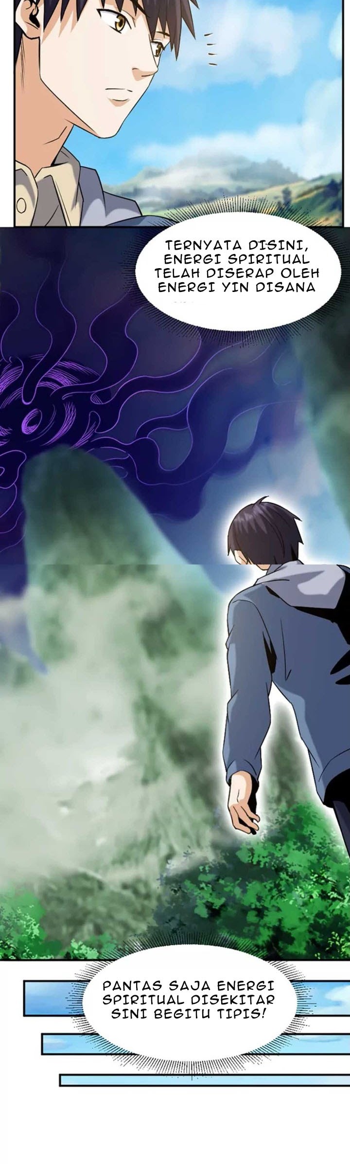 City Immortal Emperor: Dragon King Temple Chapter 20 Gambar 14