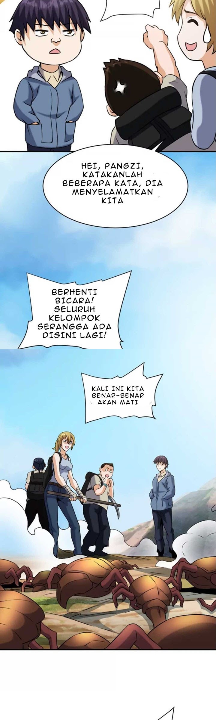 City Immortal Emperor: Dragon King Temple Chapter 20 Gambar 20