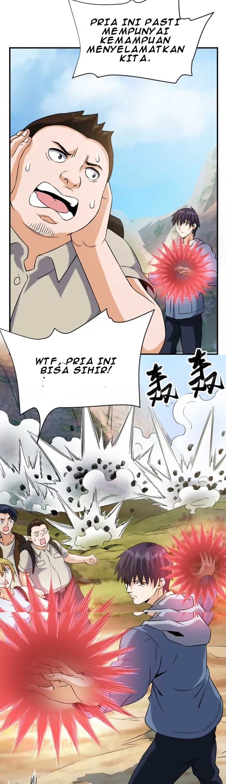 City Immortal Emperor: Dragon King Temple Chapter 20 Gambar 21