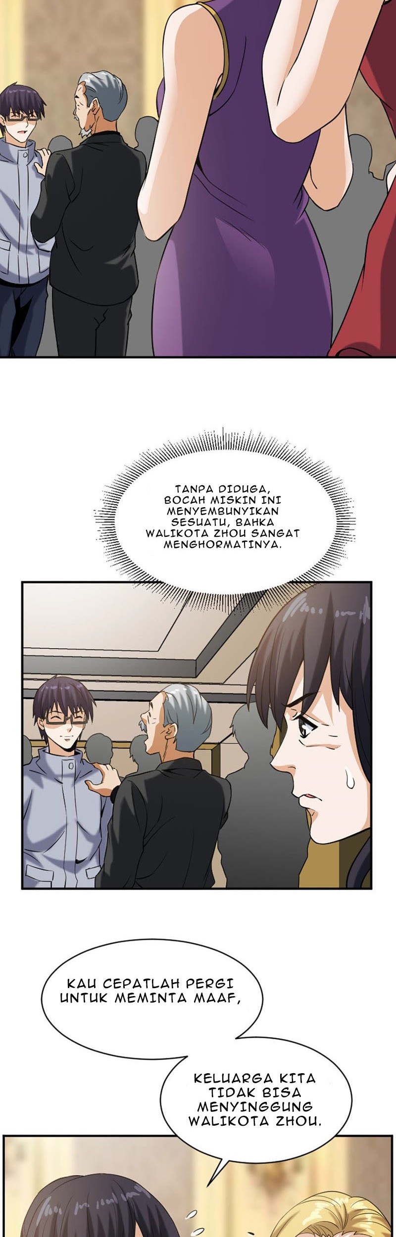 City Immortal Emperor: Dragon King Temple Chapter 19 Gambar 4