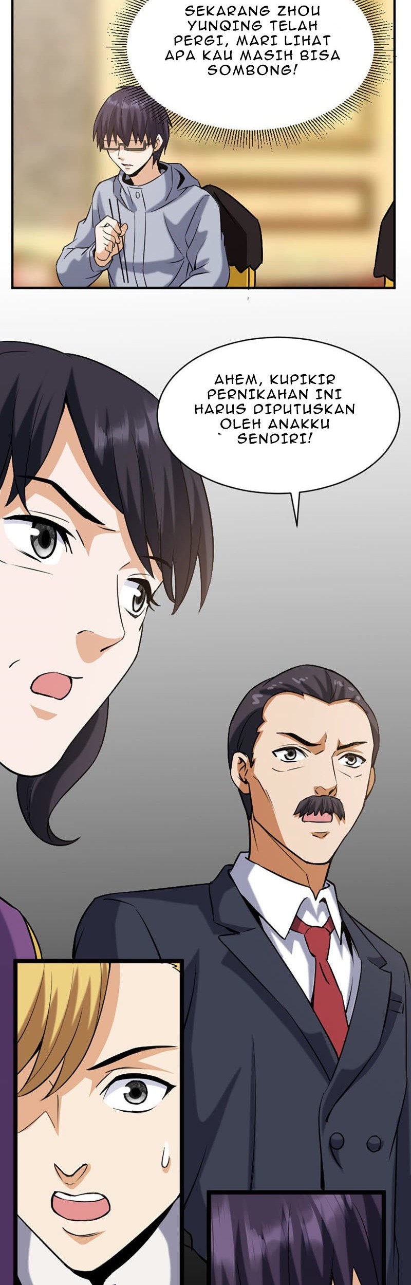 City Immortal Emperor: Dragon King Temple Chapter 19 Gambar 24