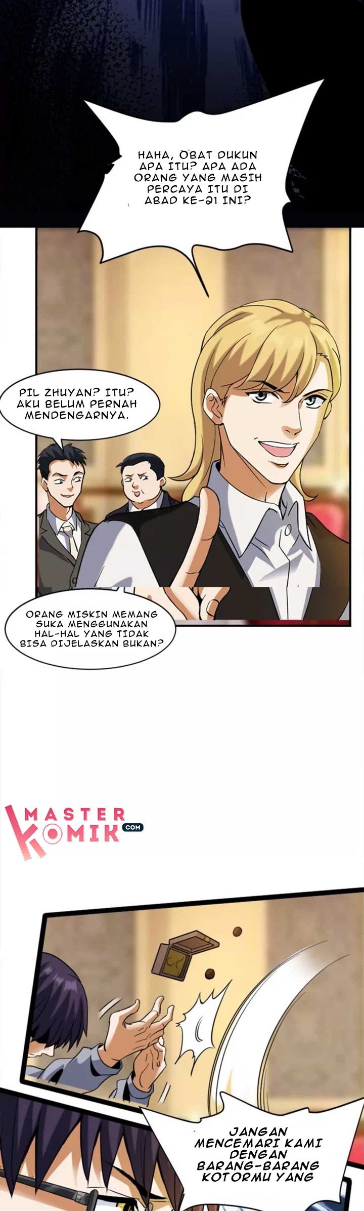 City Immortal Emperor: Dragon King Temple Chapter 18 Gambar 5