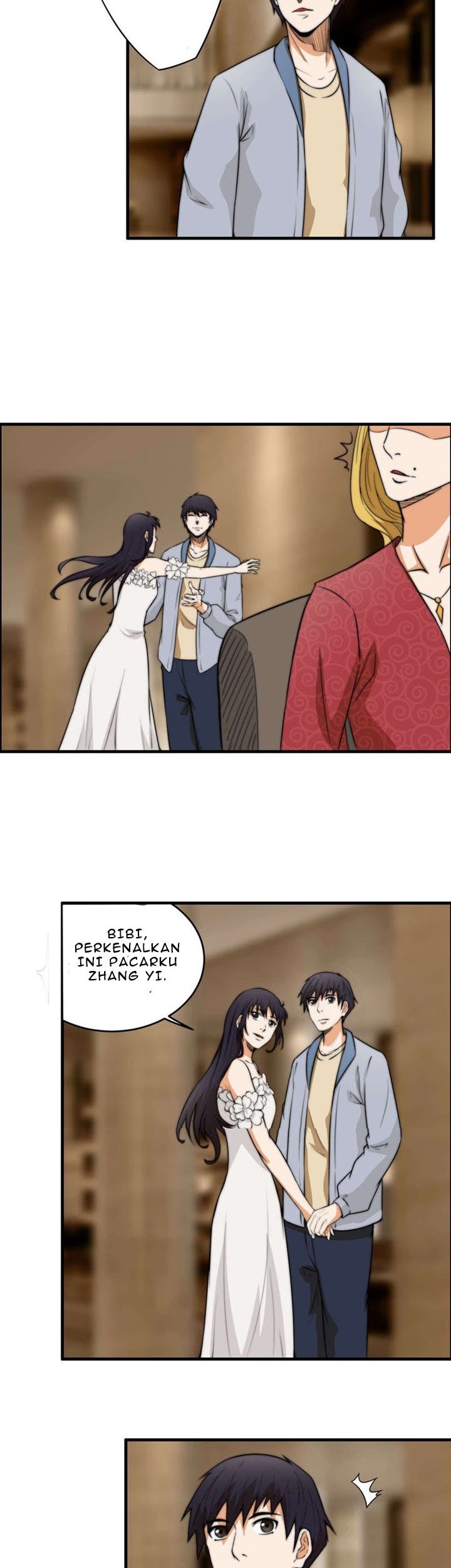 City Immortal Emperor: Dragon King Temple Chapter 17 Gambar 8