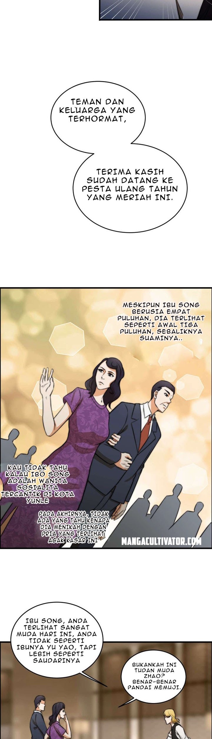 City Immortal Emperor: Dragon King Temple Chapter 17 Gambar 15