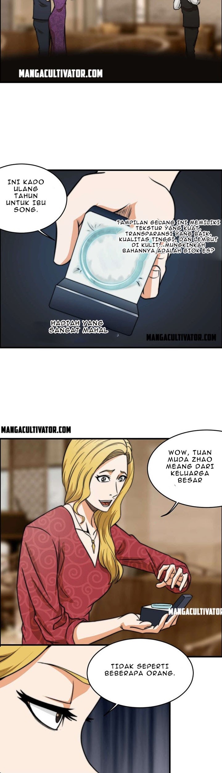 City Immortal Emperor: Dragon King Temple Chapter 17 Gambar 16