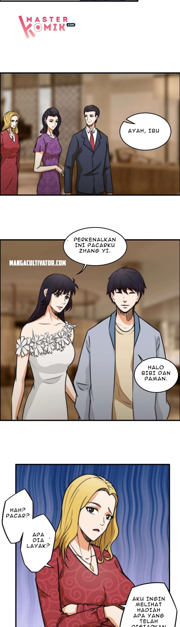 City Immortal Emperor: Dragon King Temple Chapter 17 Gambar 17